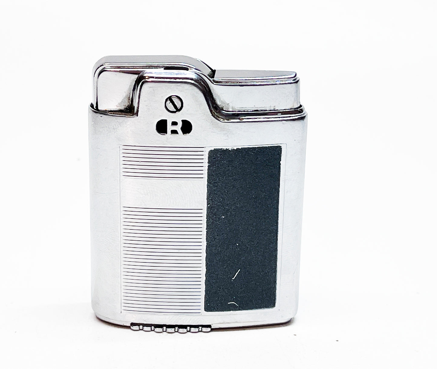1950s Ronson Essex Machined Pattern Lighter