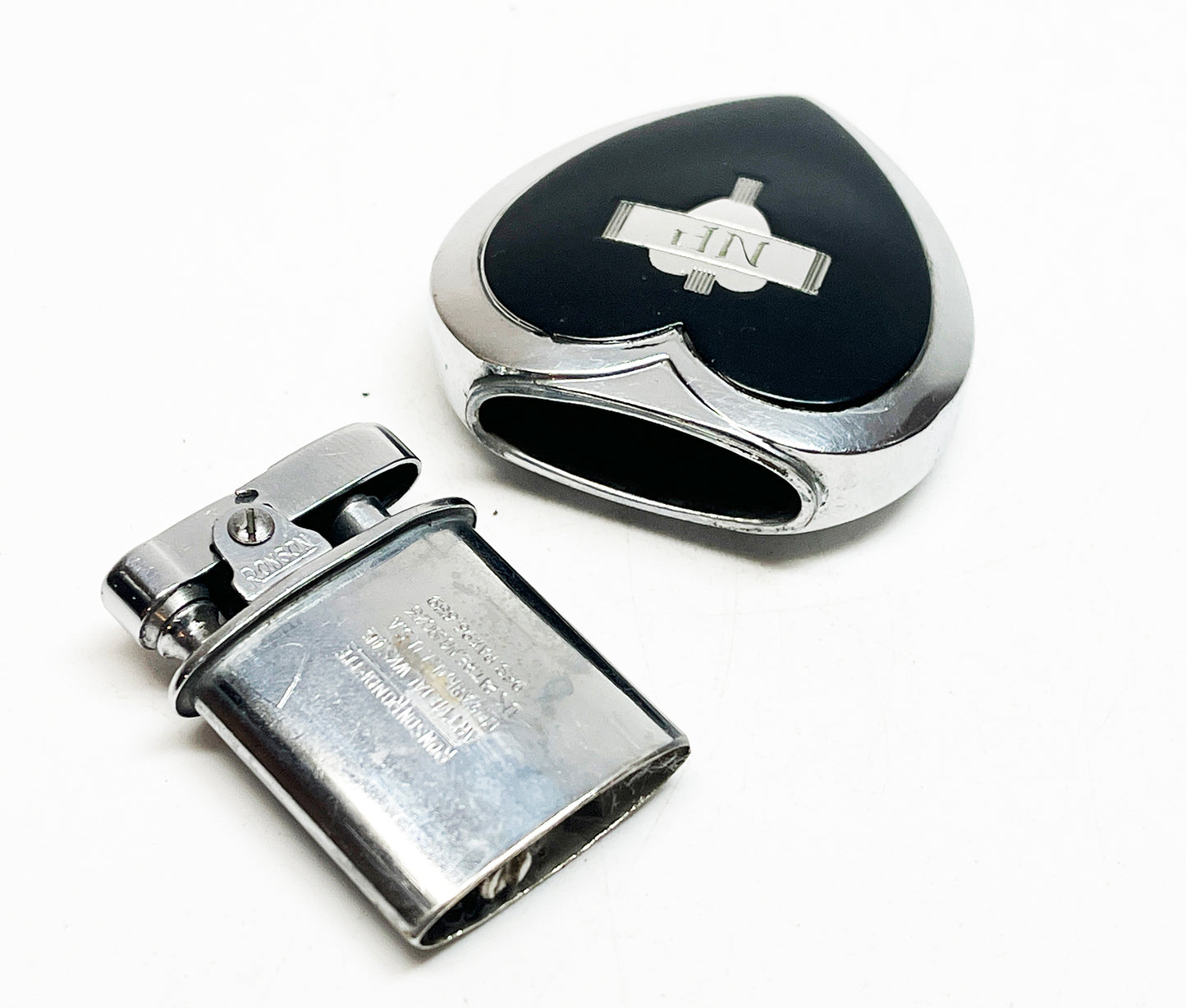 1930s Ronson Heart Lighter
