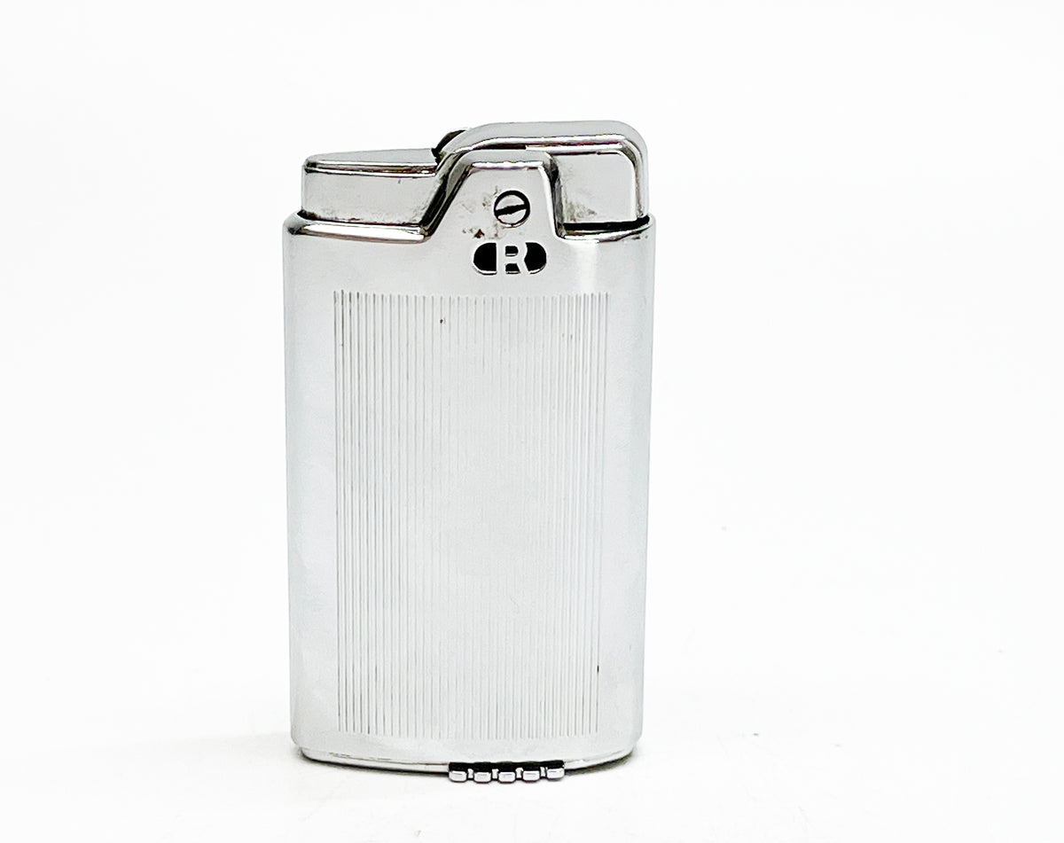 1950s Ronson Highlite Machined Pattern Lighter