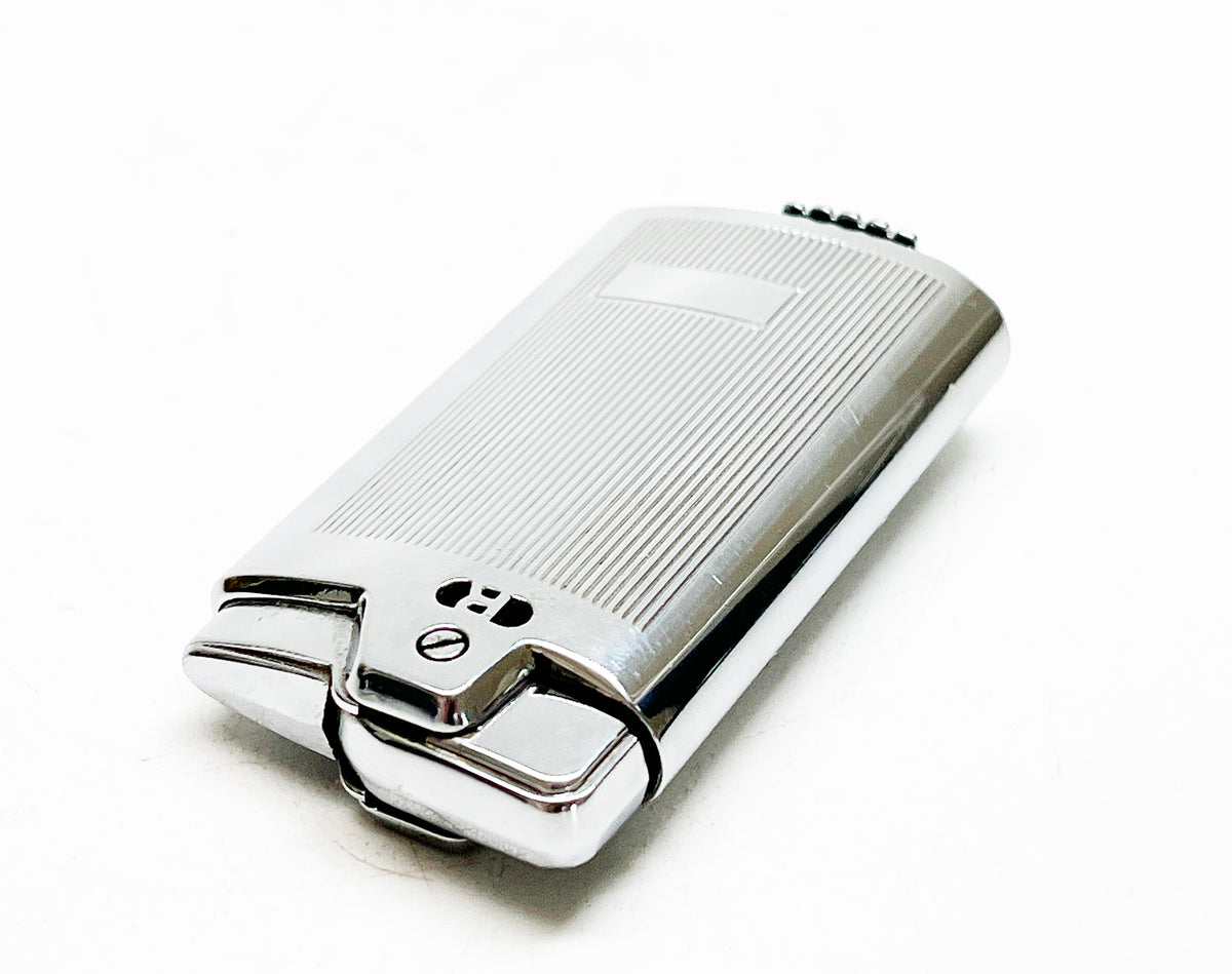 1950s Ronson Highlite Machined Pattern Lighter
