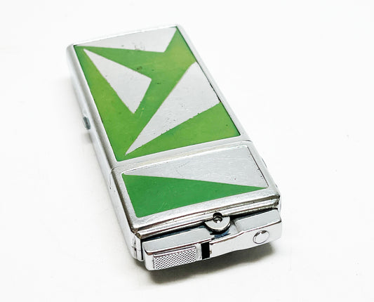 1929 - 1930 Ronson Lytacase Lighter and Cigarette Case Combo