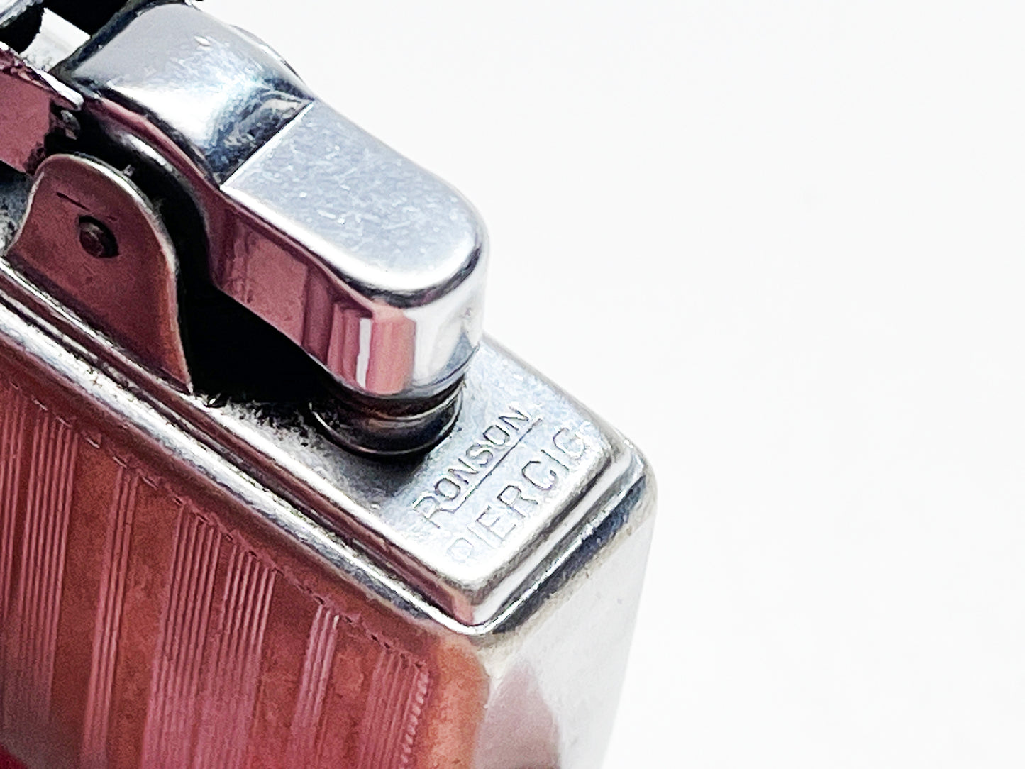Working 1930's Ronson Piercig Cigar Piercing Lighter