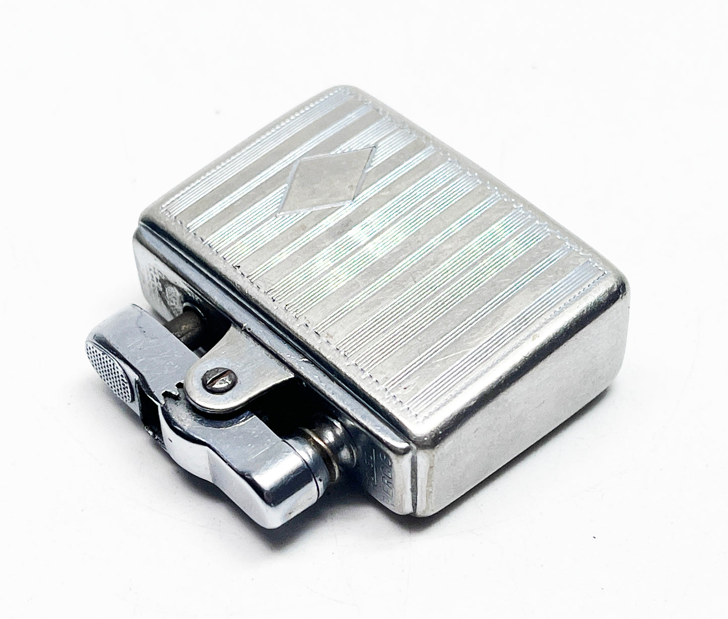 Working 1930's Ronson Piercig Cigar Piercing Lighter