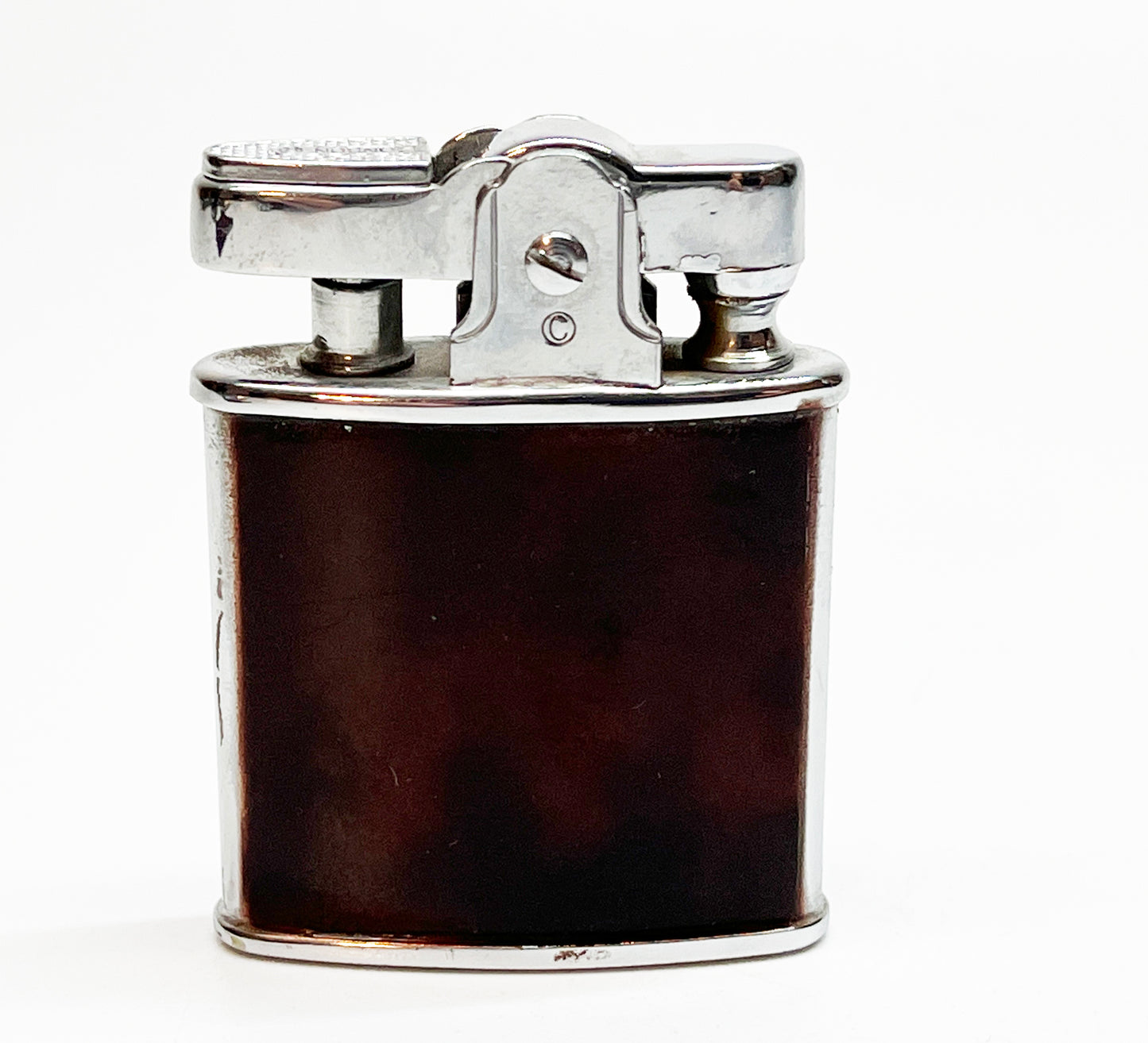 1940s Ronson Princess Lighter with Felt Pouch