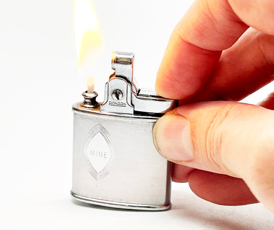 1940s Ronson Princess "Mine" Lighter