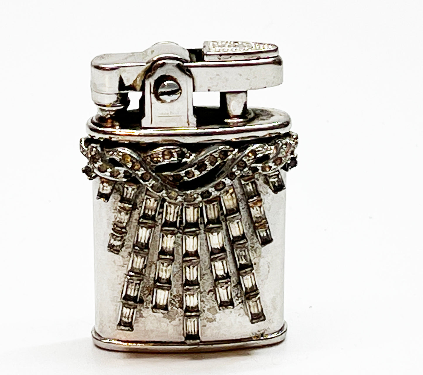 1937 Rhinestone Ronson Gem Lighter
