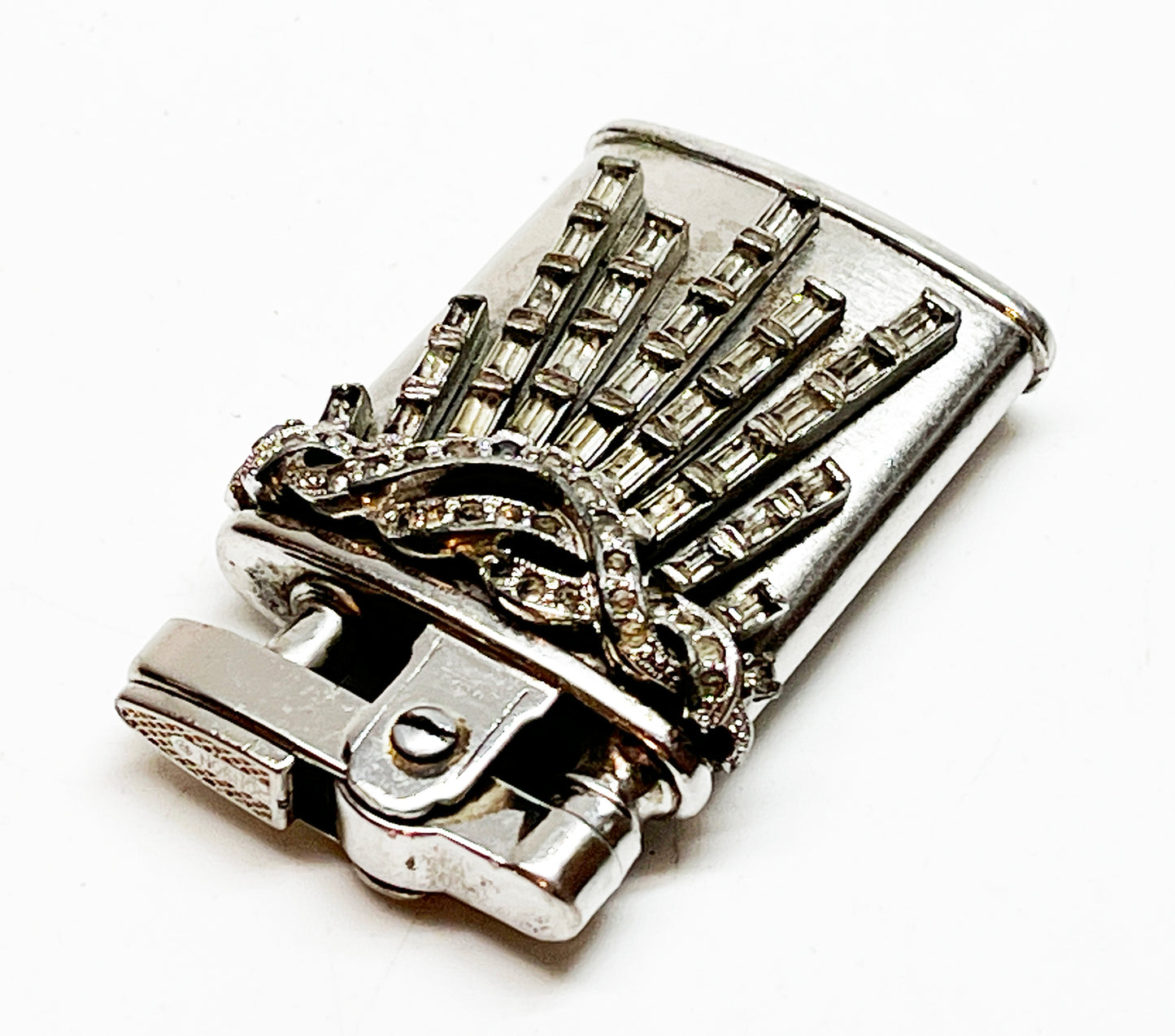 1937 Rhinestone Ronson Gem Lighter