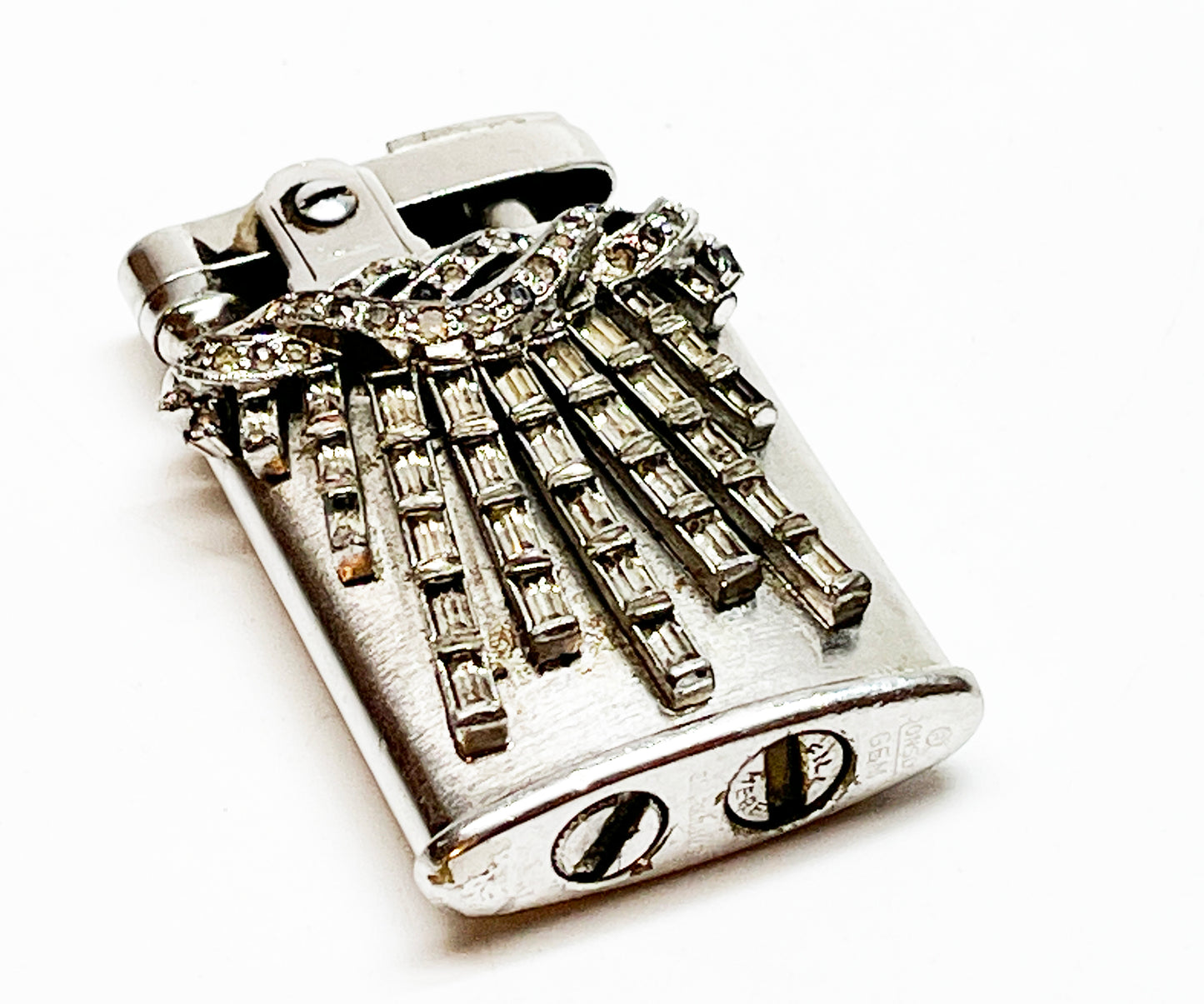 1937 Rhinestone Ronson Gem Lighter