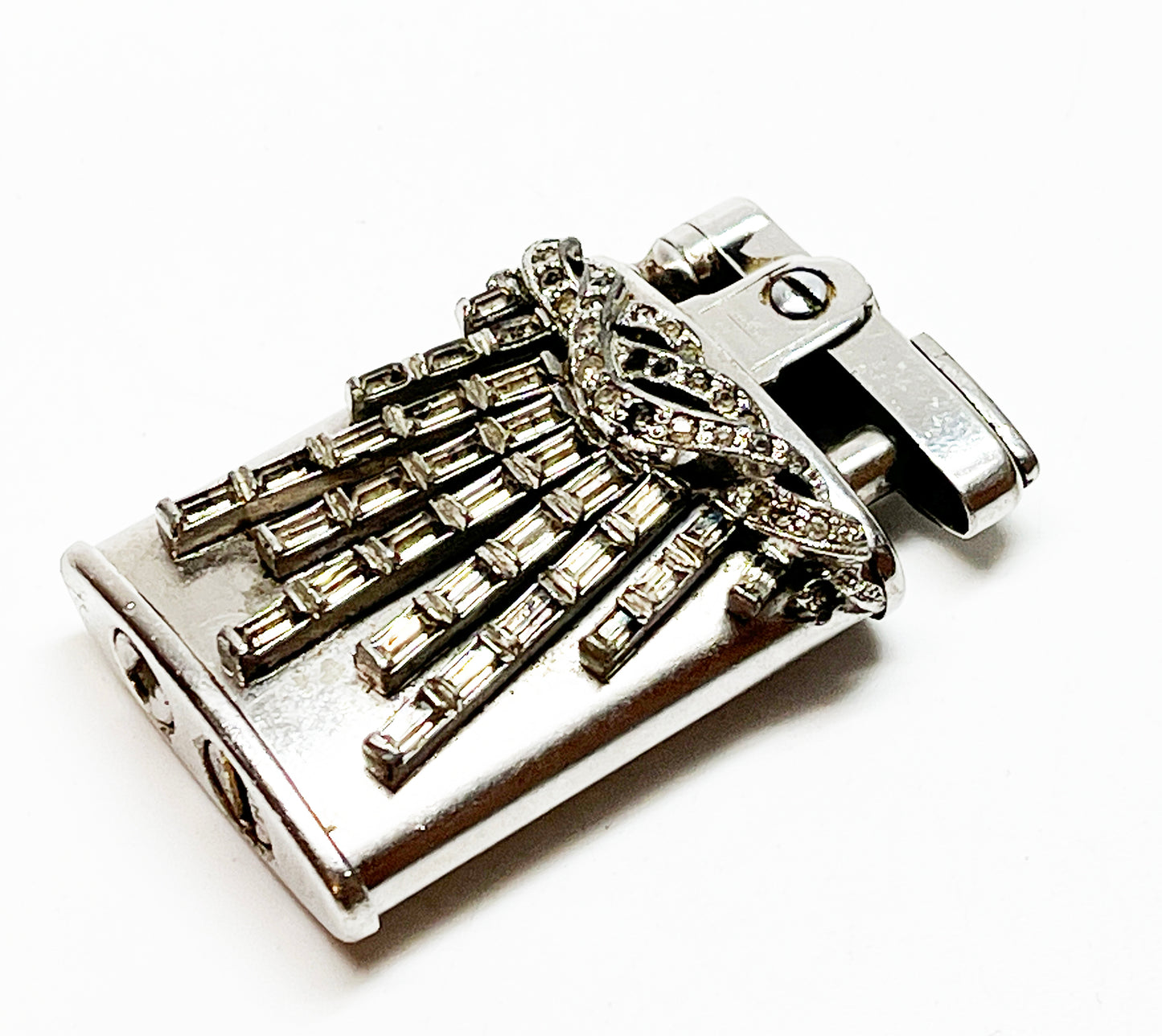 1937 Rhinestone Ronson Gem Lighter