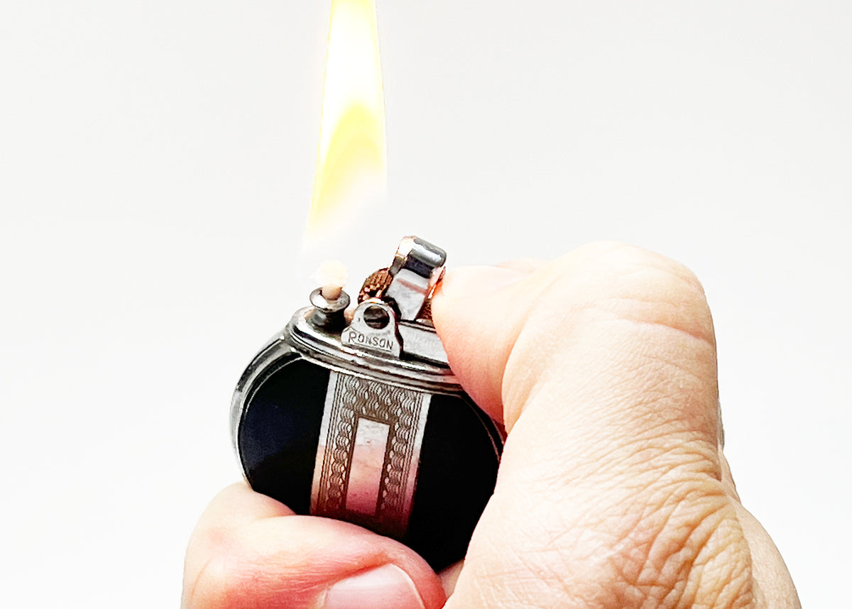 1930s Ronson Rondette Junior Vintage Lighter