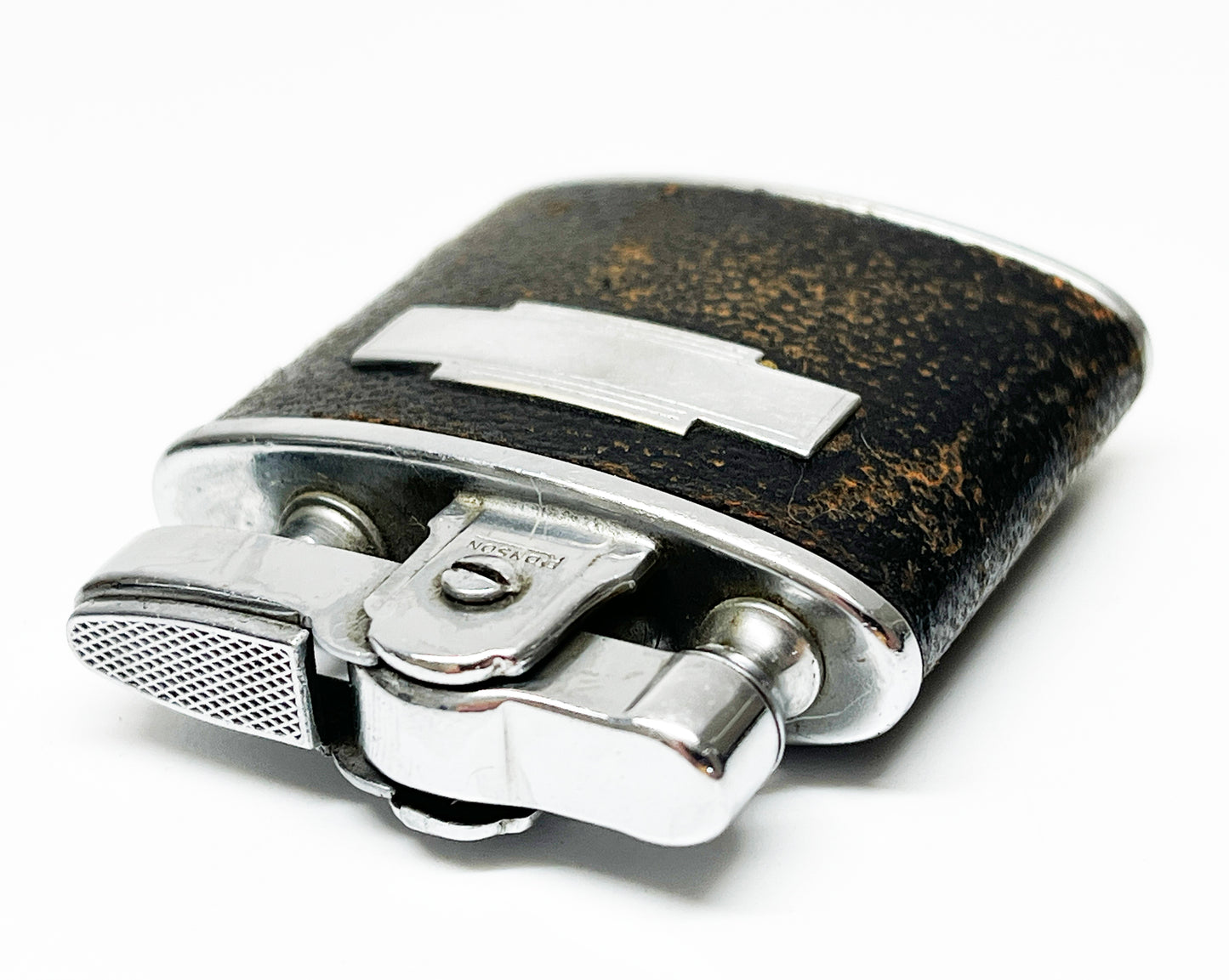 Working 1940s Ronson Standard Leather Wrapped Lighter