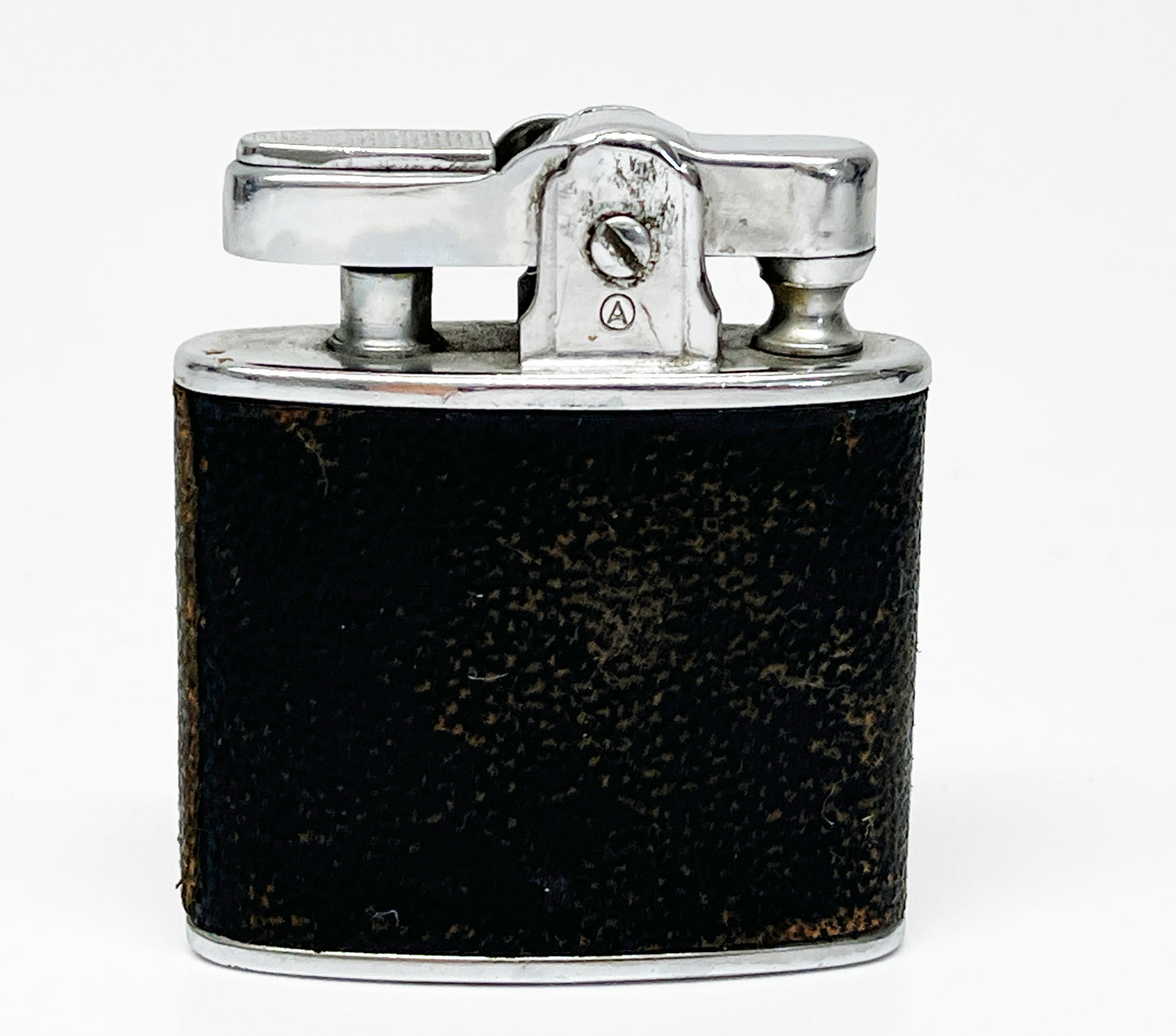 Working 1940s Ronson Standard Leather Wrapped Lighter