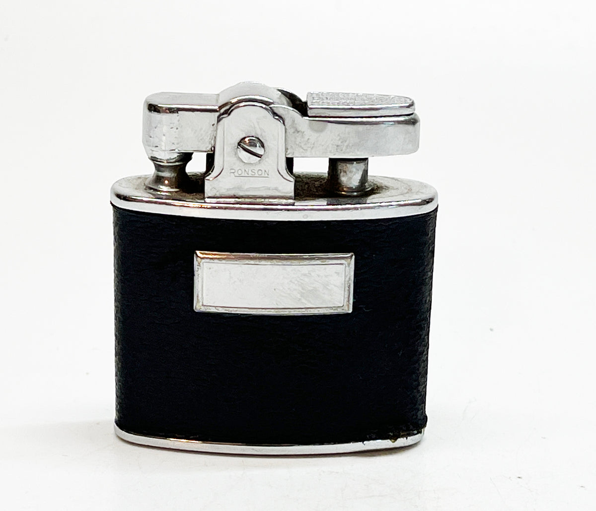 1940s Ronson Standard Leather Wrapped Lighter