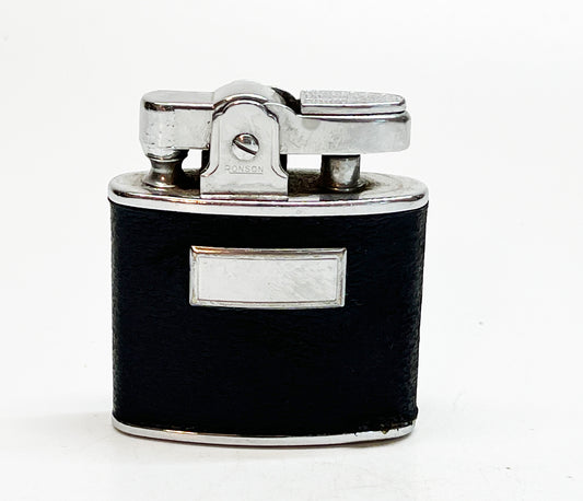1940s Ronson Standard Leather Wrapped Lighter