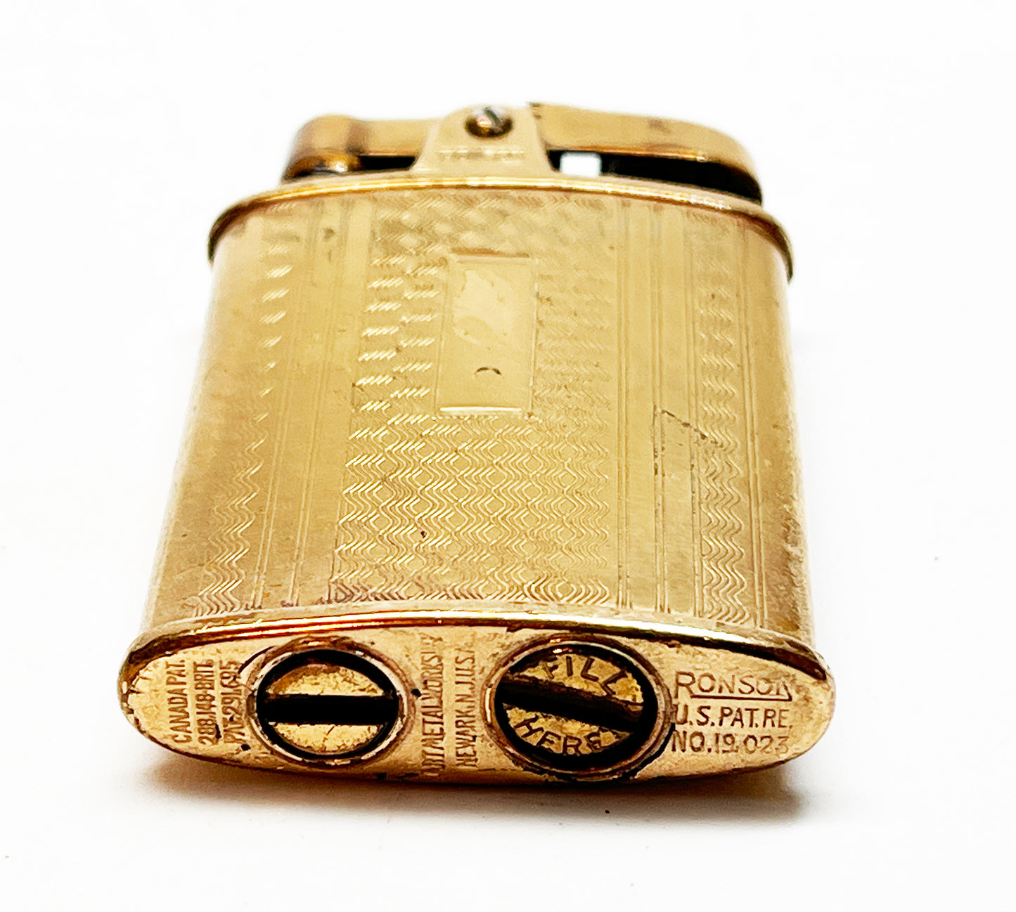 1930s Ronson De-Light Junior Sport Dureum Lighter