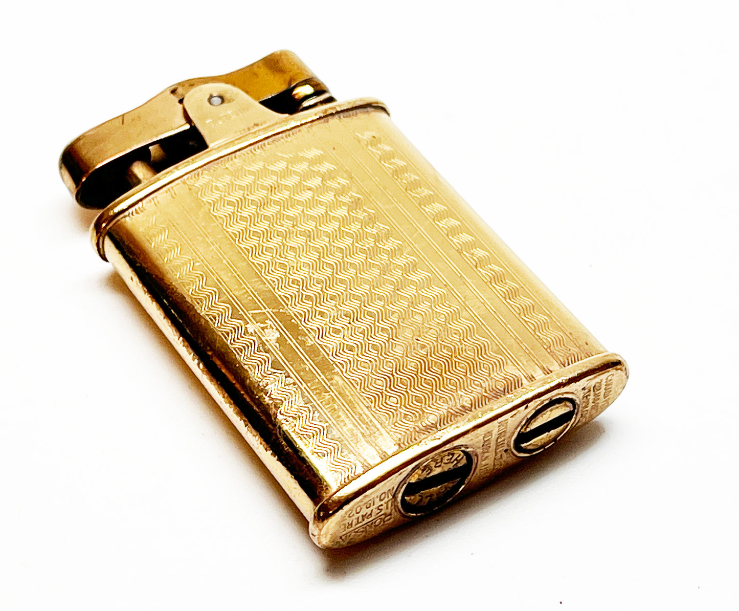 1930s Ronson De-Light Junior Sport Dureum Lighter