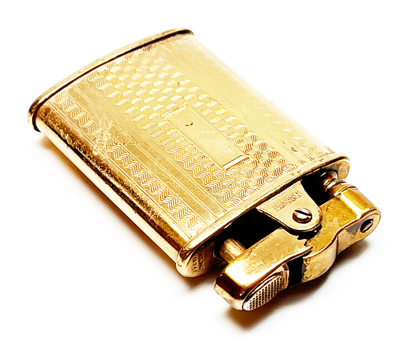1930s Ronson De-Light Junior Sport Dureum Lighter