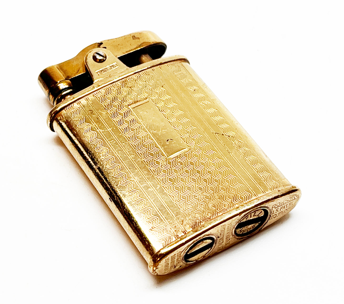 1930s Ronson De-Light Junior Sport Dureum Lighter