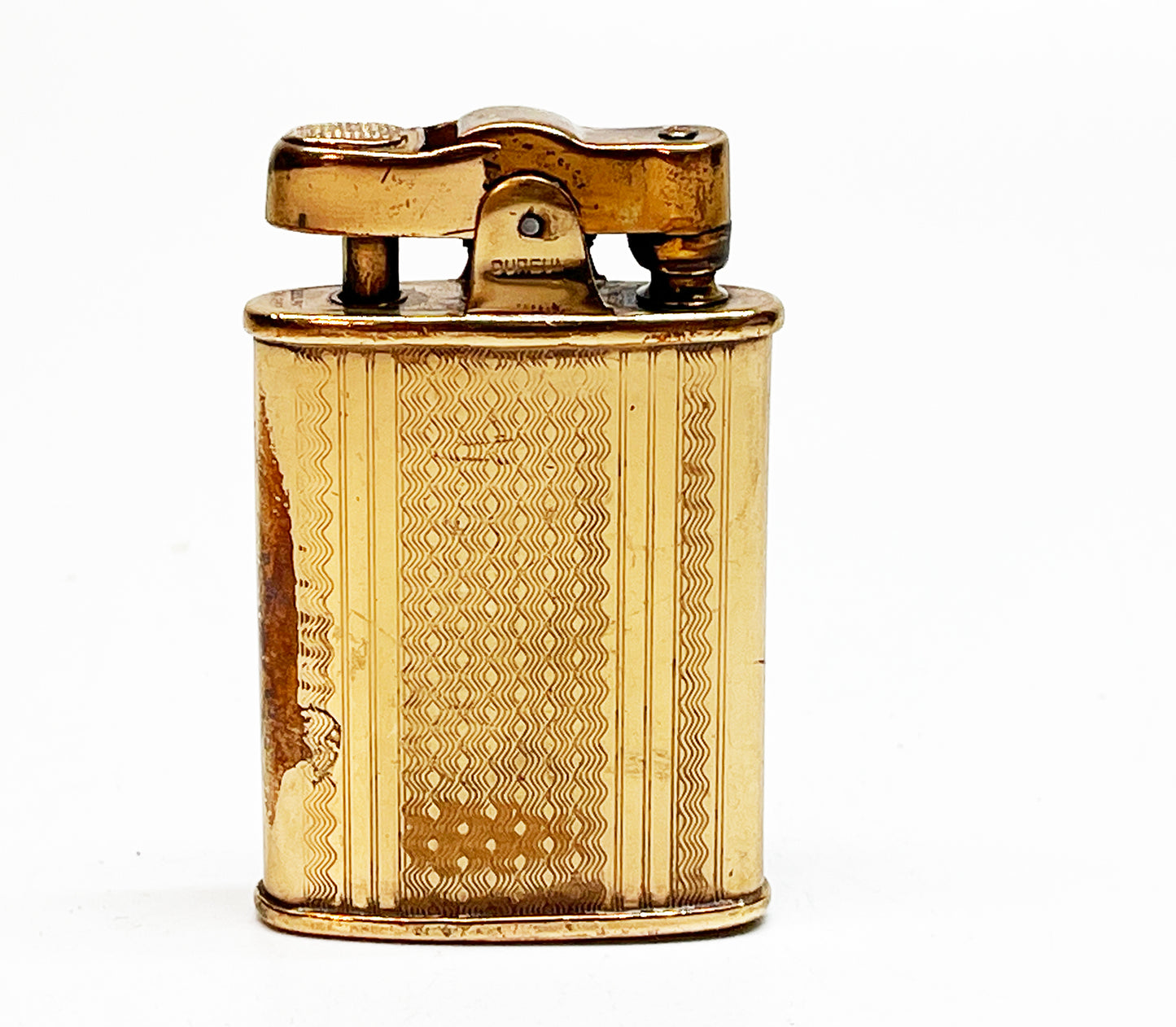 1930s Ronson De-Light Junior Sport Dureum Lighter