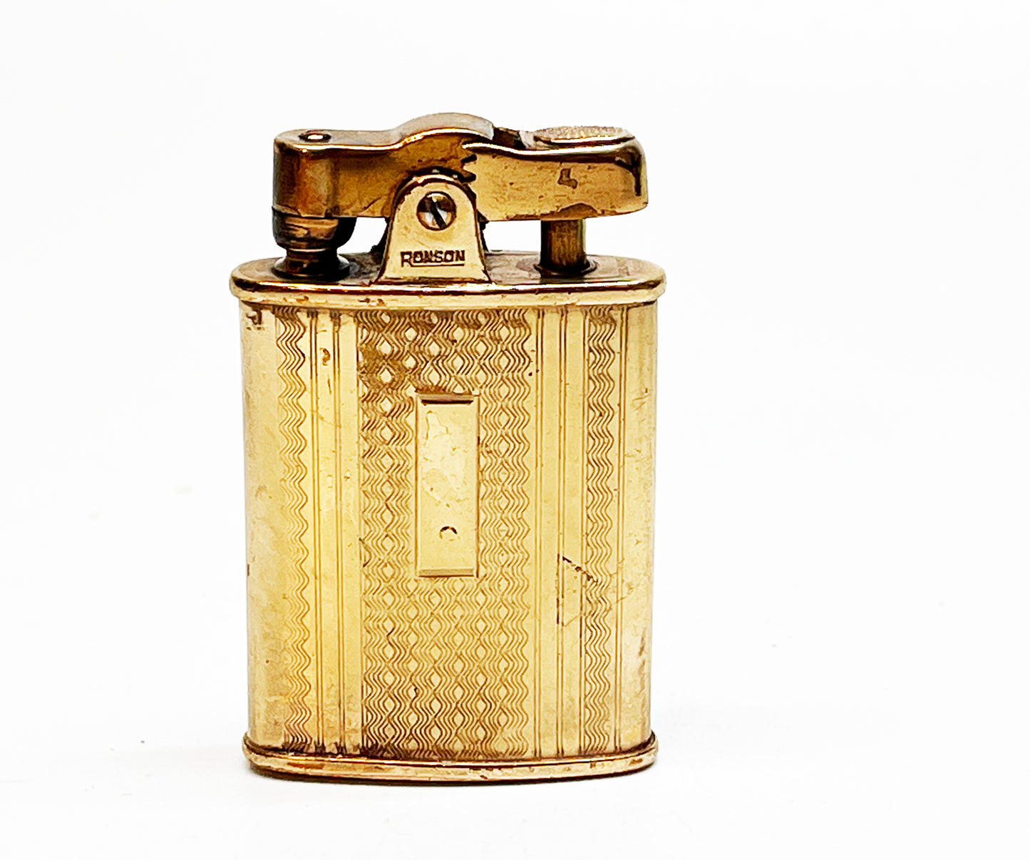 1930s Ronson De-Light Junior Sport Dureum Lighter