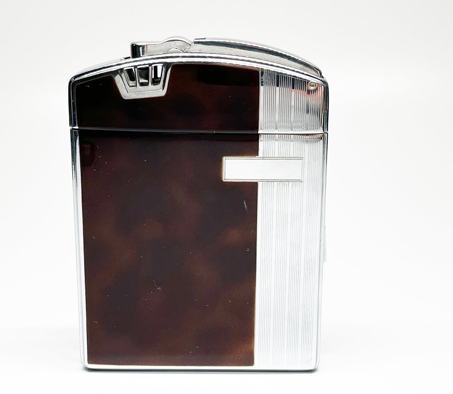 Ronson Twenty Case 1930s Lighter and Cigarette Case Combination