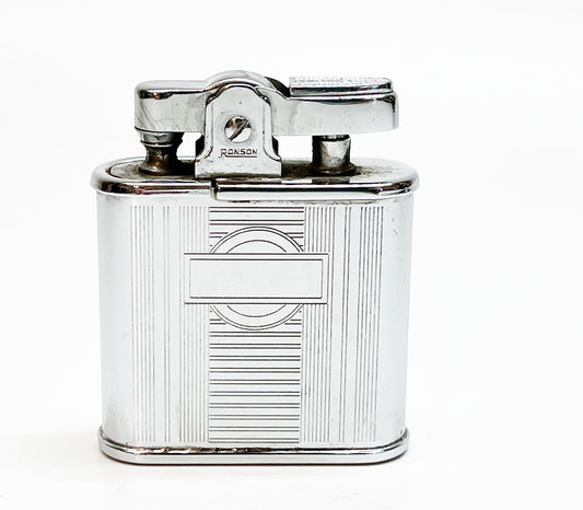 Working Ronson Whirlwind 1940s Windscreen Lighter