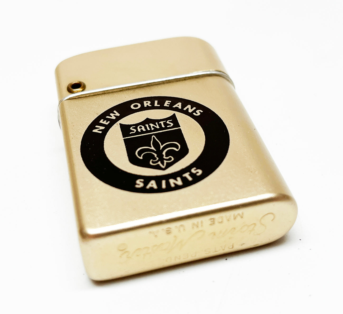 1960s New Orleans Saints NFL Football Storm Master Lighter