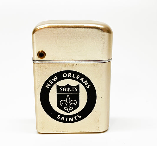 1960s New Orleans Saints NFL Football Storm Master Lighter