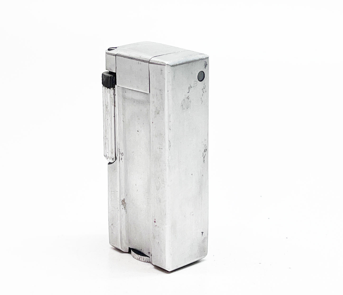 1940s Samson Aluminum Block Flip Top Lighter