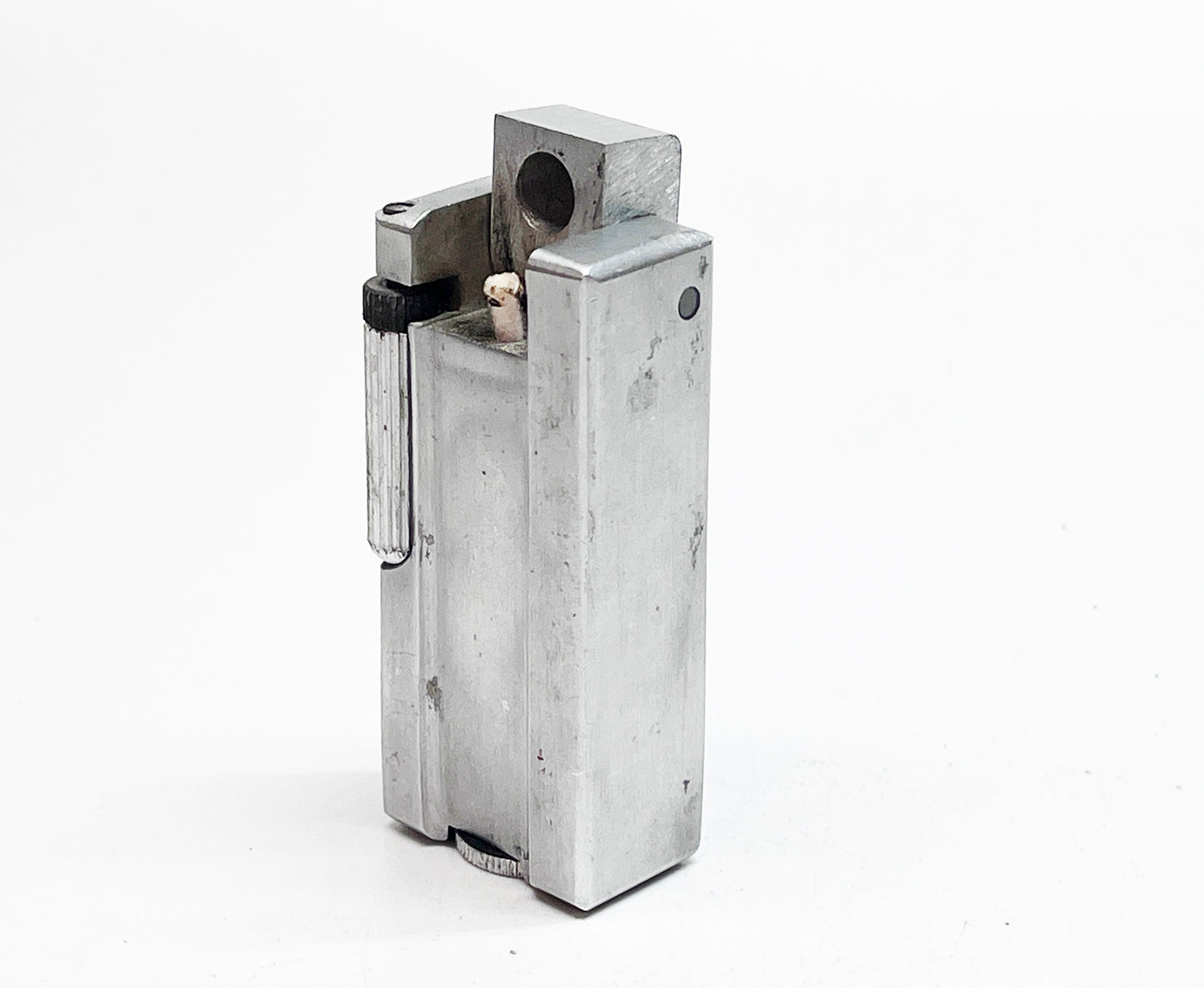 1940s Samson Aluminum Block Flip Top Lighter