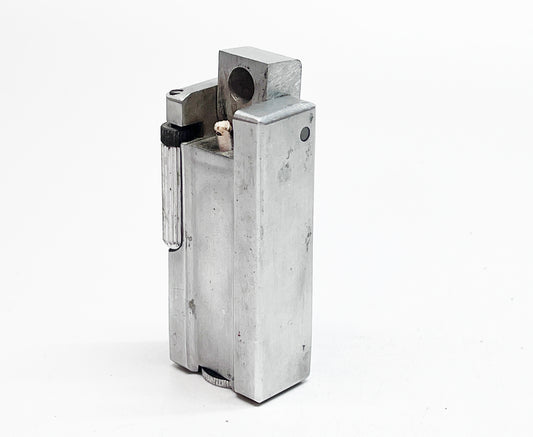 1940s Samson Aluminum Block Flip Top Lighter