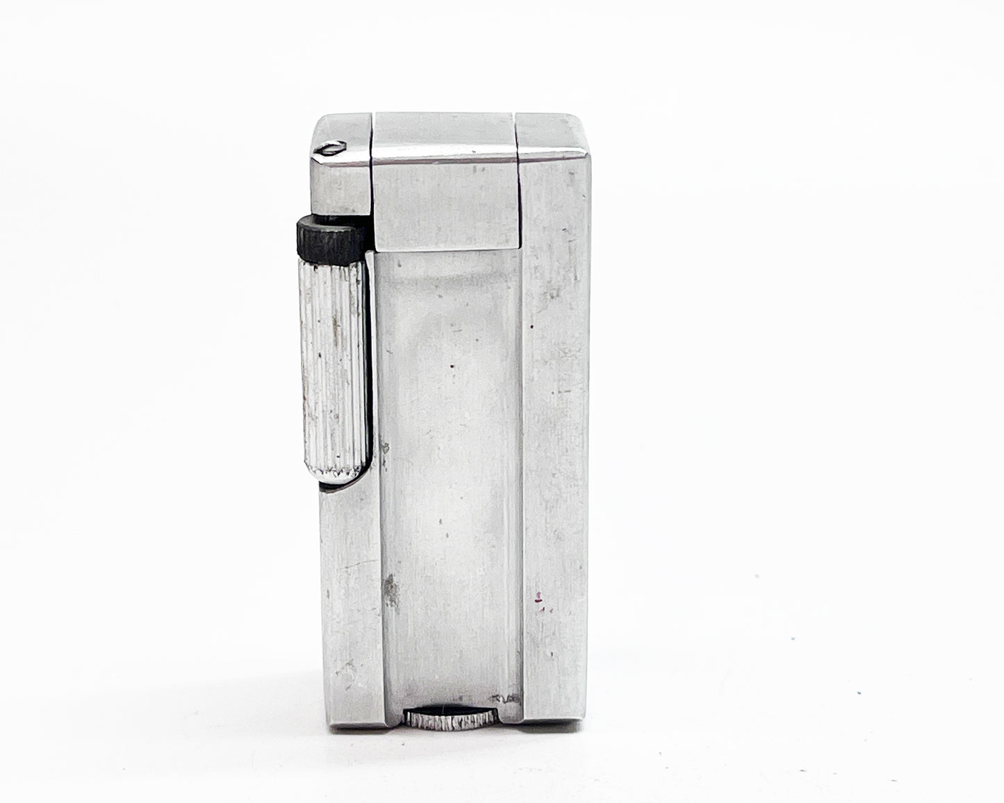1940s Samson Aluminum Block Flip Top Lighter