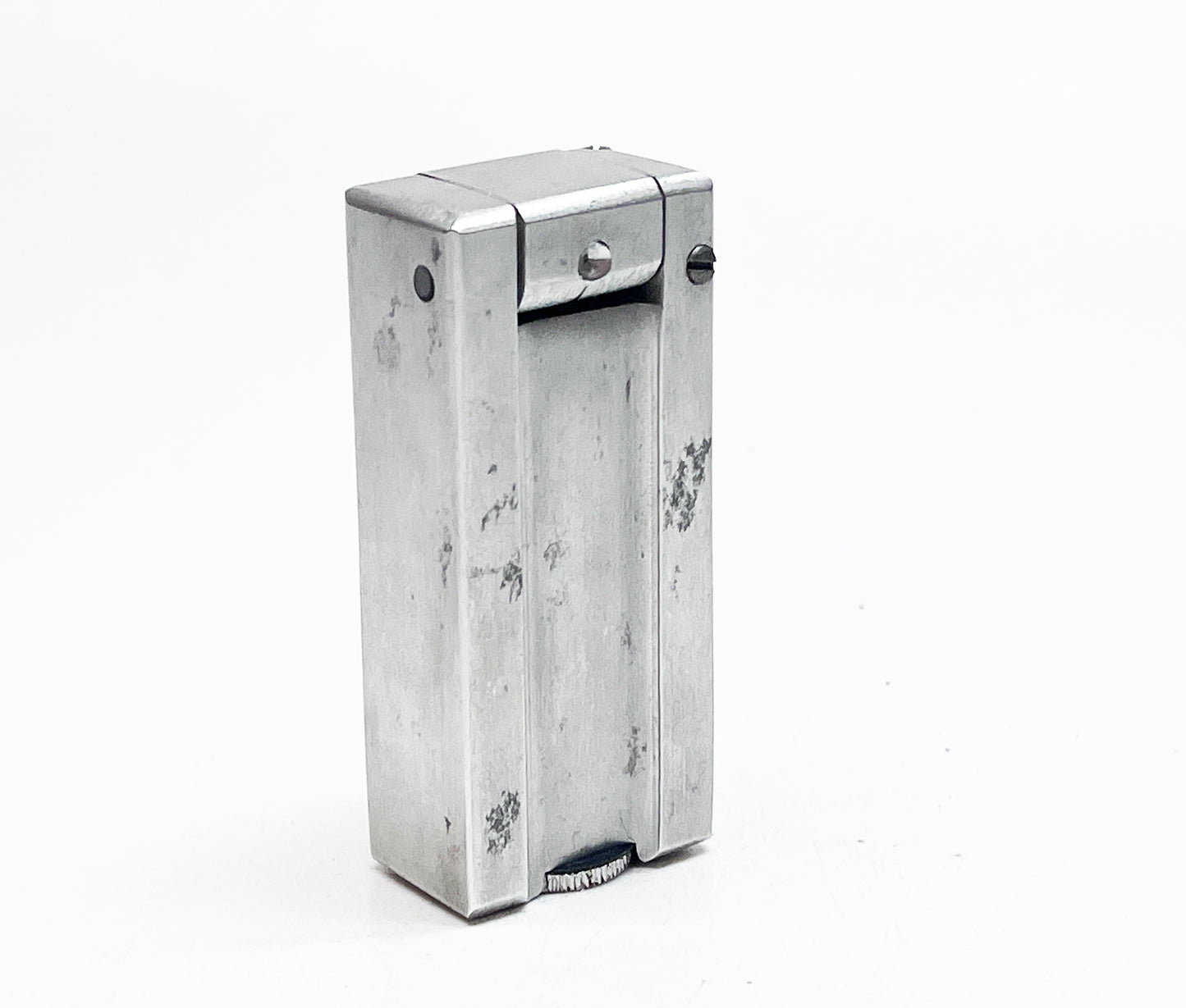 1940s Samson Aluminum Block Flip Top Lighter