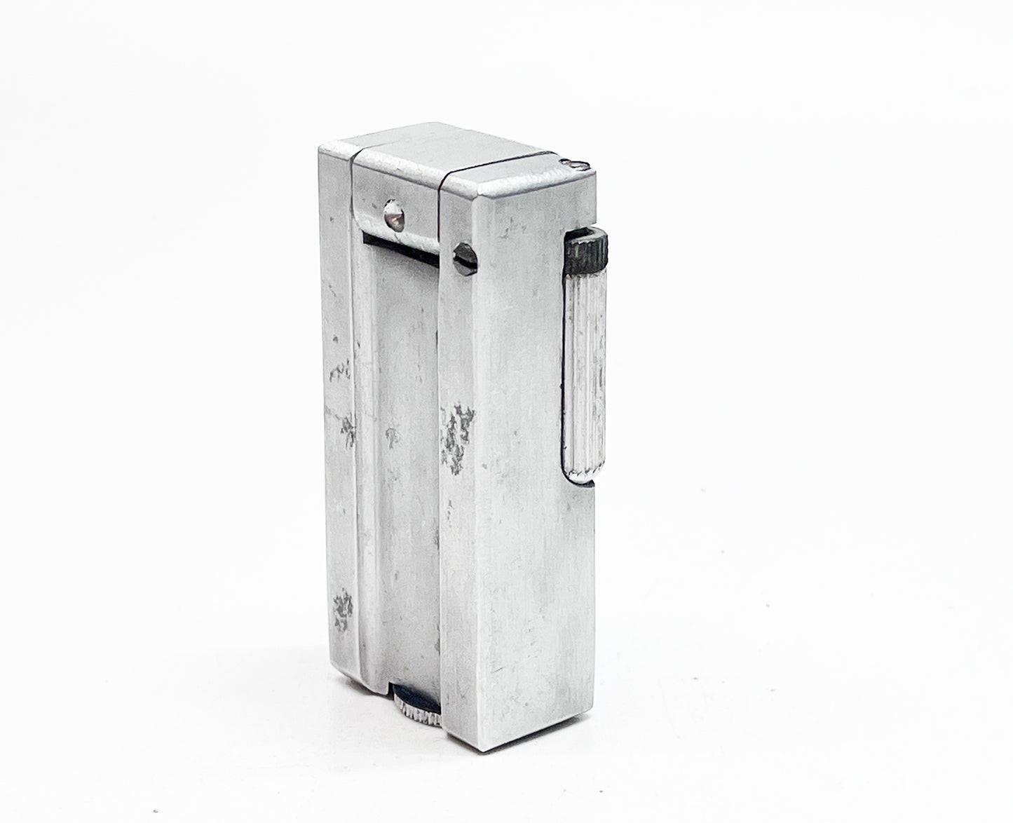1940s Samson Aluminum Block Flip Top Lighter