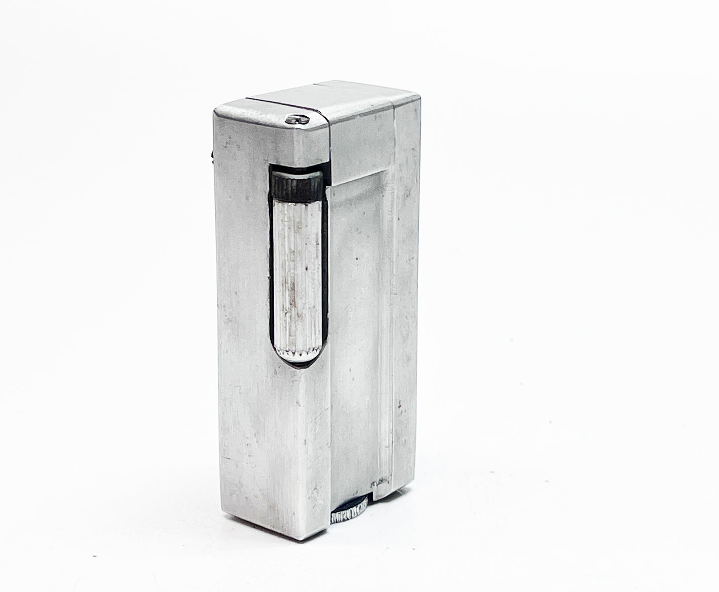 1940s Samson Aluminum Block Flip Top Lighter