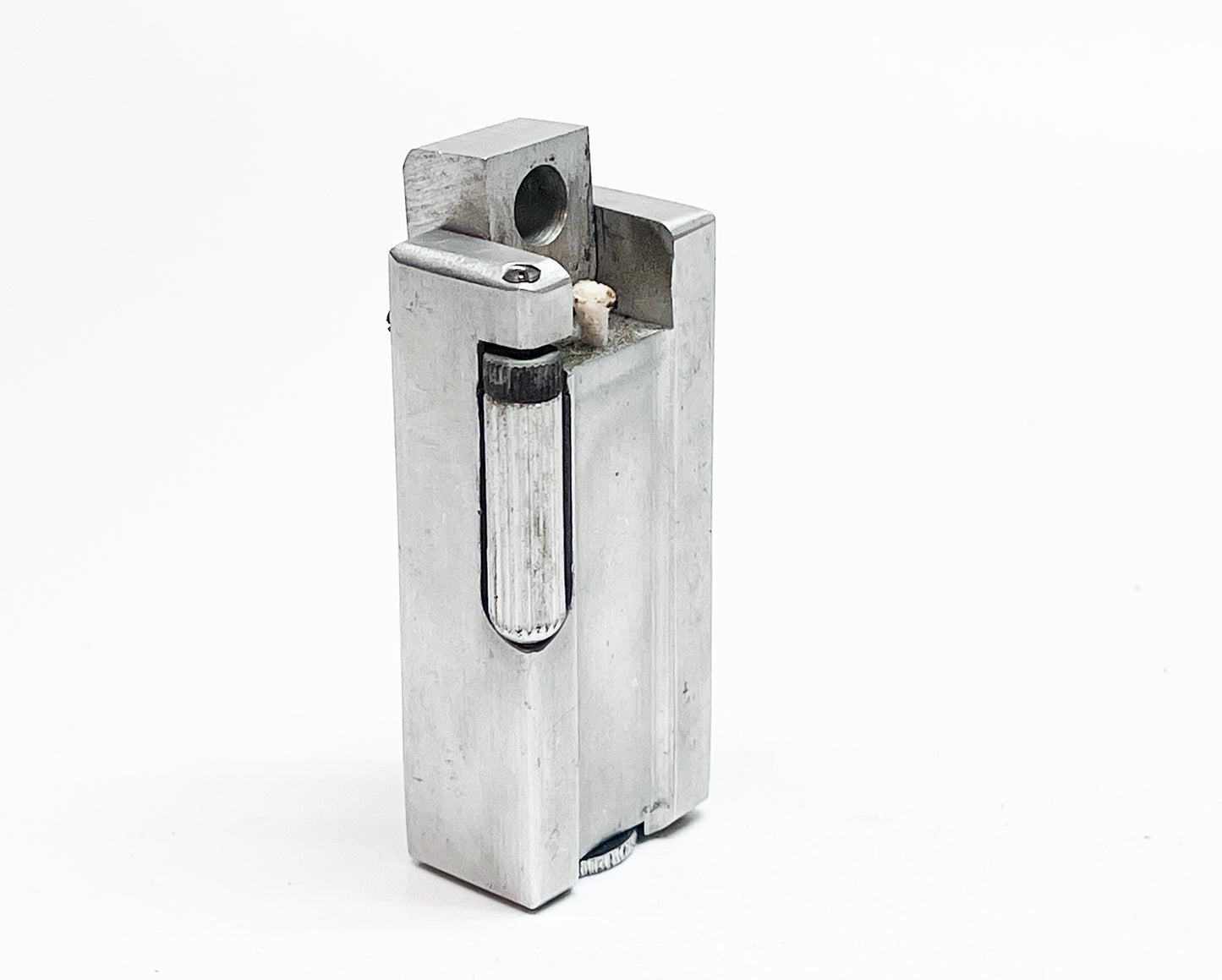 1940s Samson Aluminum Block Flip Top Lighter