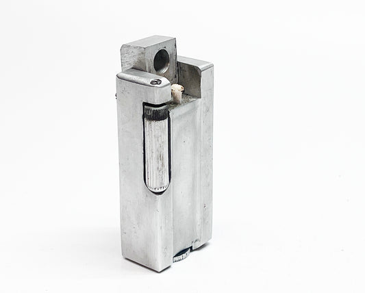 1940s Samson Aluminum Block Flip Top Lighter
