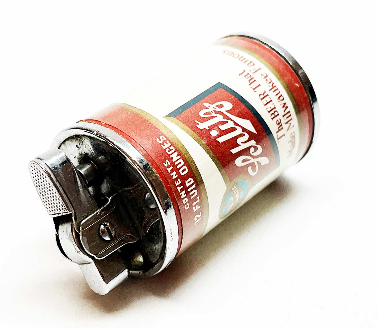 1950s Schlitz Beer Advertising Can-Shaped Lighter