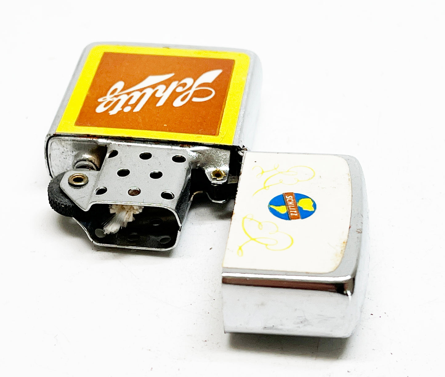 1960s Schlitz Beer Advertising Lighter
