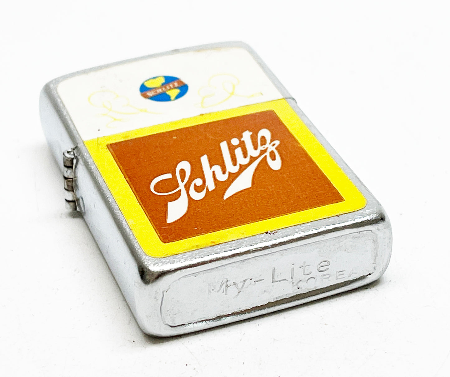 1960s Schlitz Beer Advertising Lighter