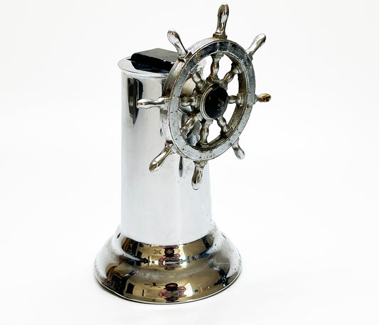 1940s Hamilton Ship's Wheel Lighter