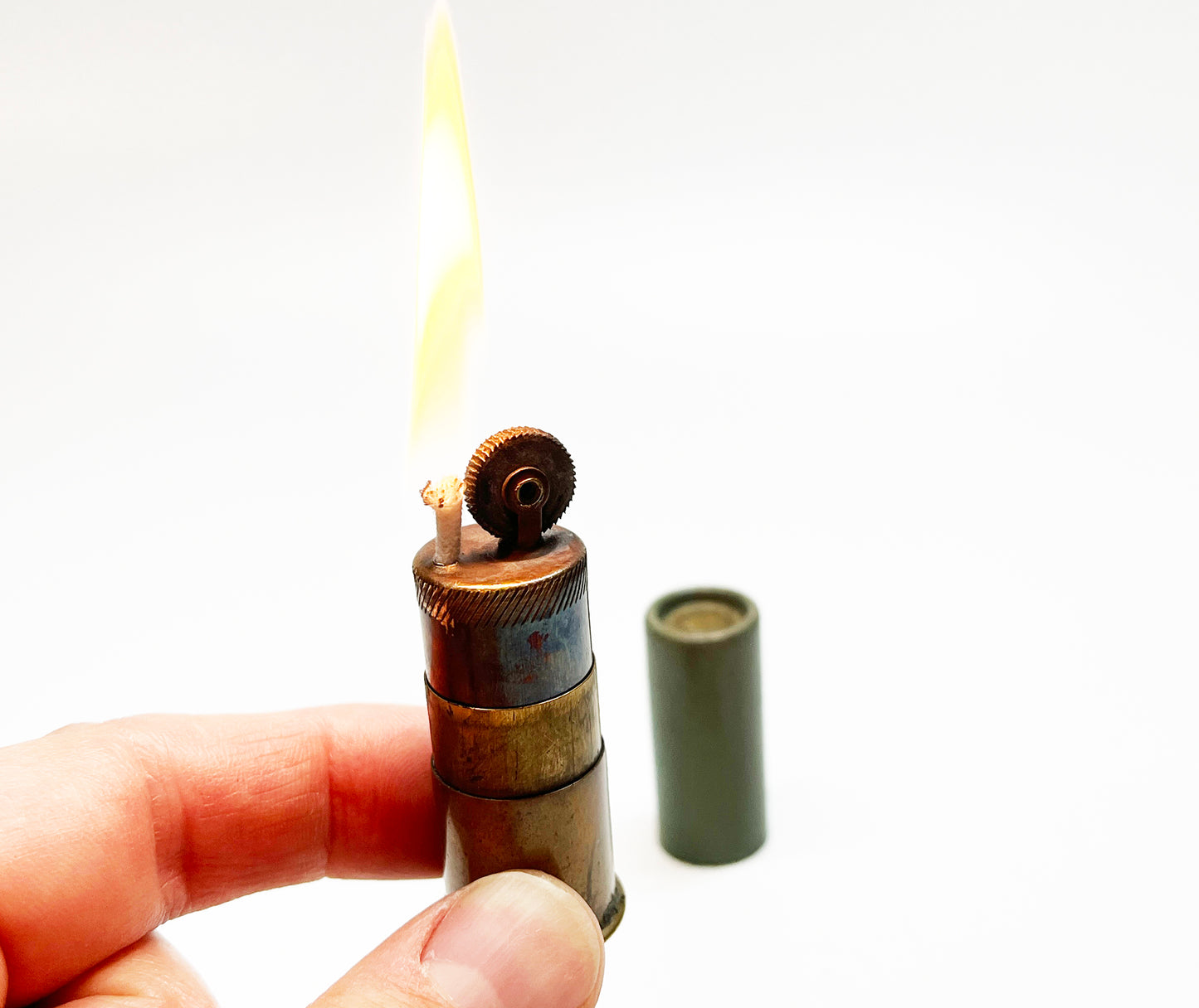 Rare 1940s Hutendoerffer Nurnberg 16 Shotgun Shell Lighter