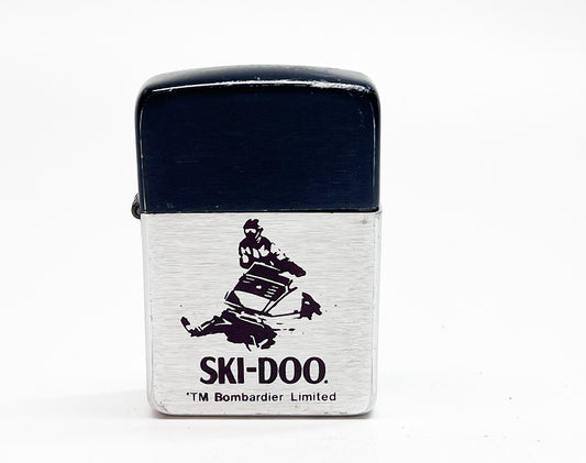 1960s Ski Doo Snowmobile Park USA Advertising Lighter