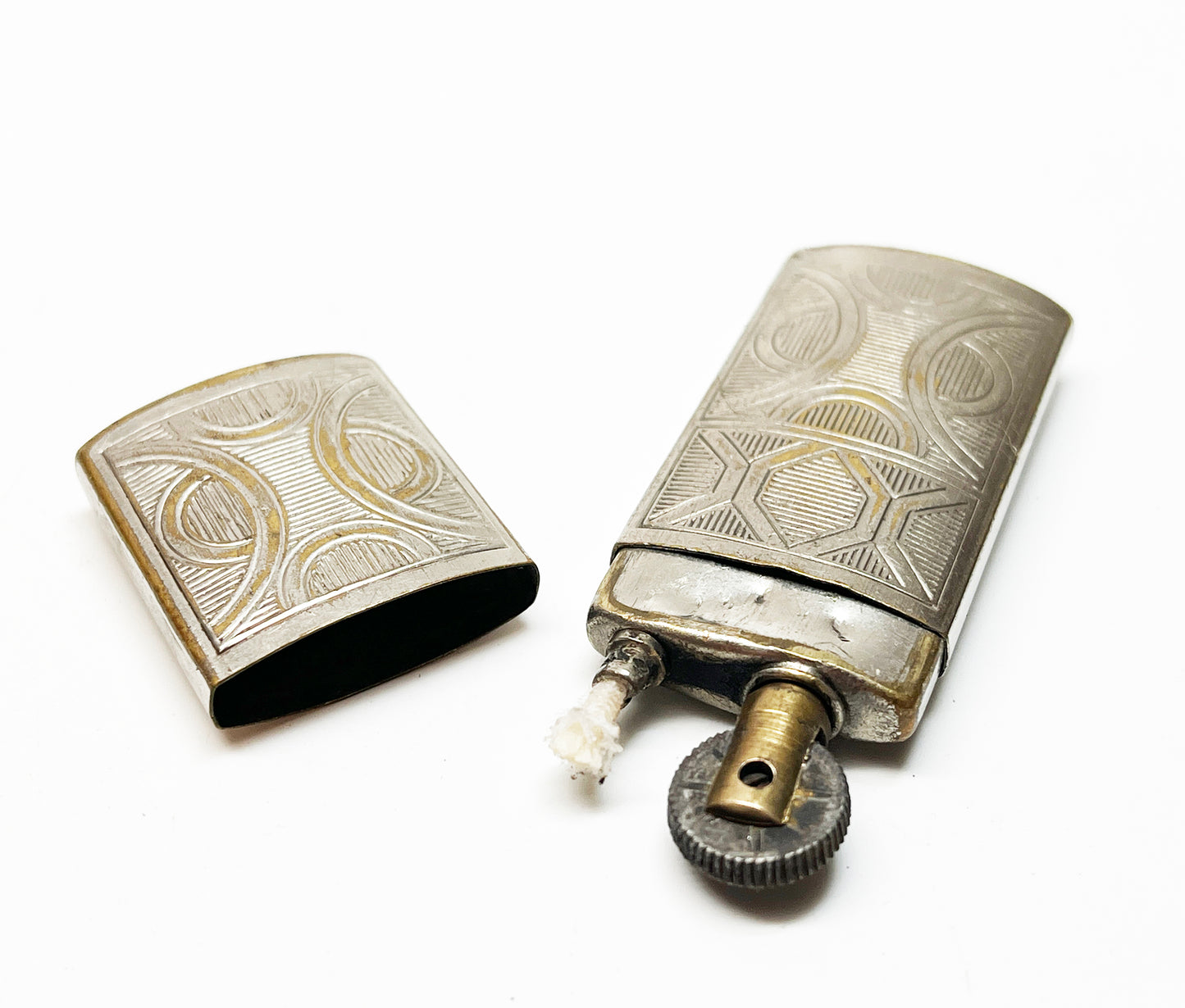 1920s Brass Sleeve Lighter
