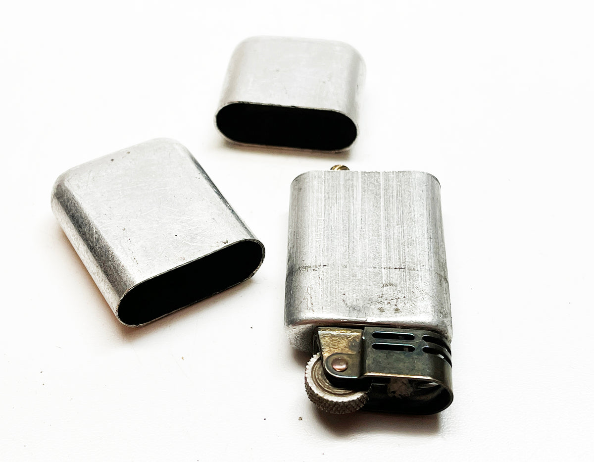 1940s Aluminum Sleeve Trench Style Lighter