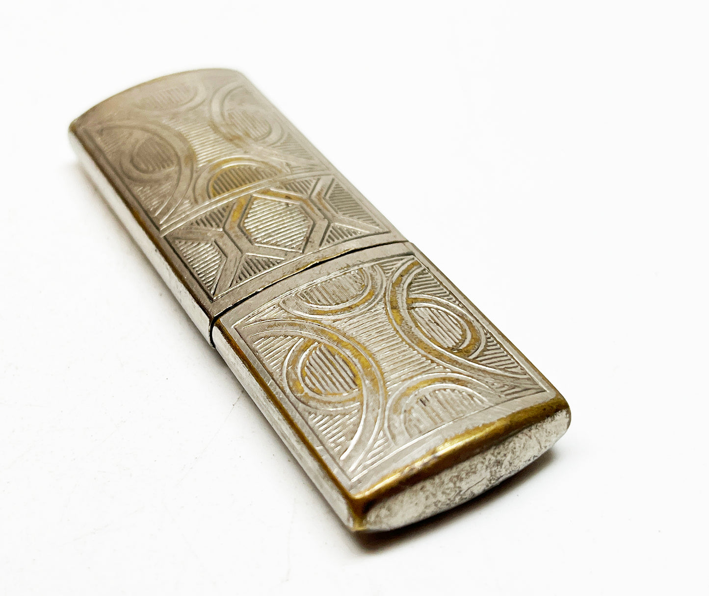 1920s Brass Sleeve Lighter
