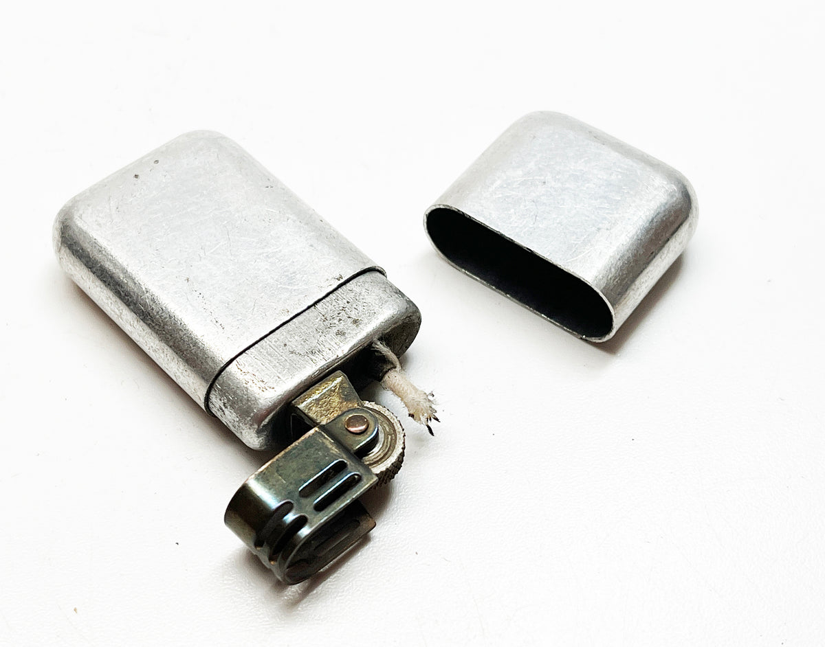 1940s Aluminum Sleeve Trench Style Lighter