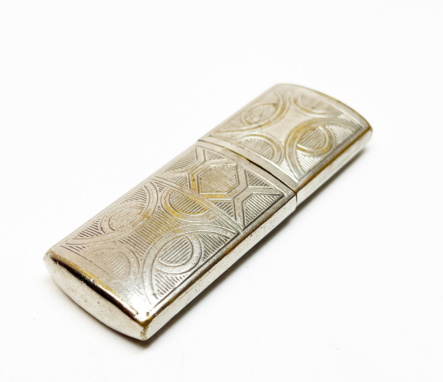 1920s Brass Sleeve Lighter