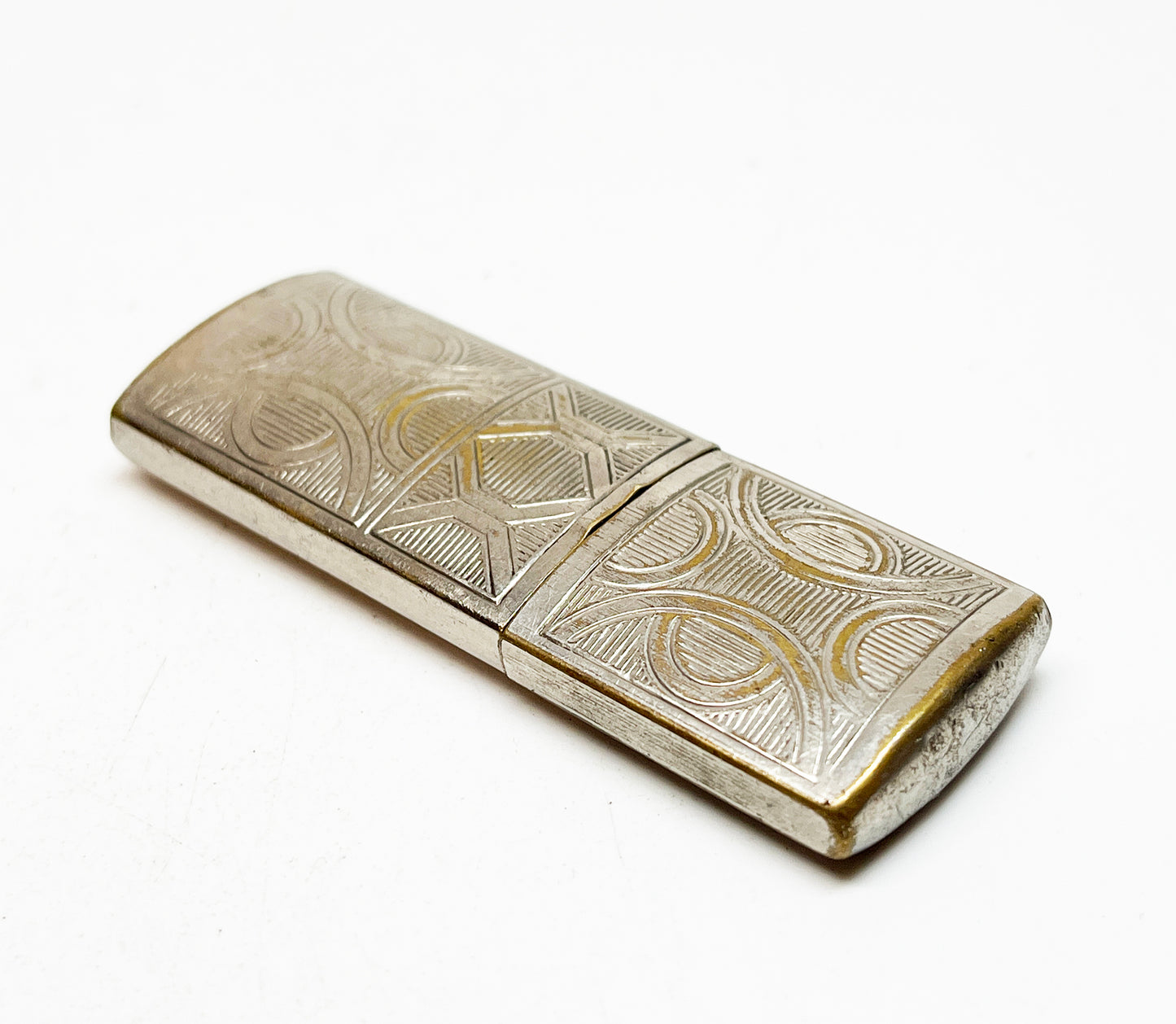 1920s Brass Sleeve Lighter