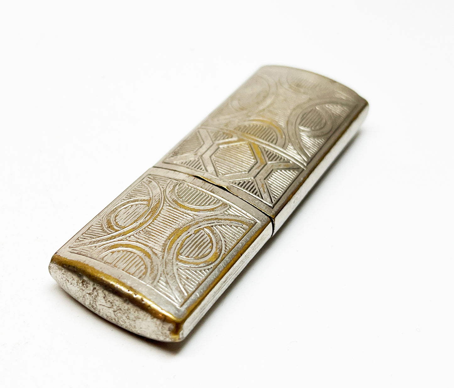 1920s Brass Sleeve Lighter